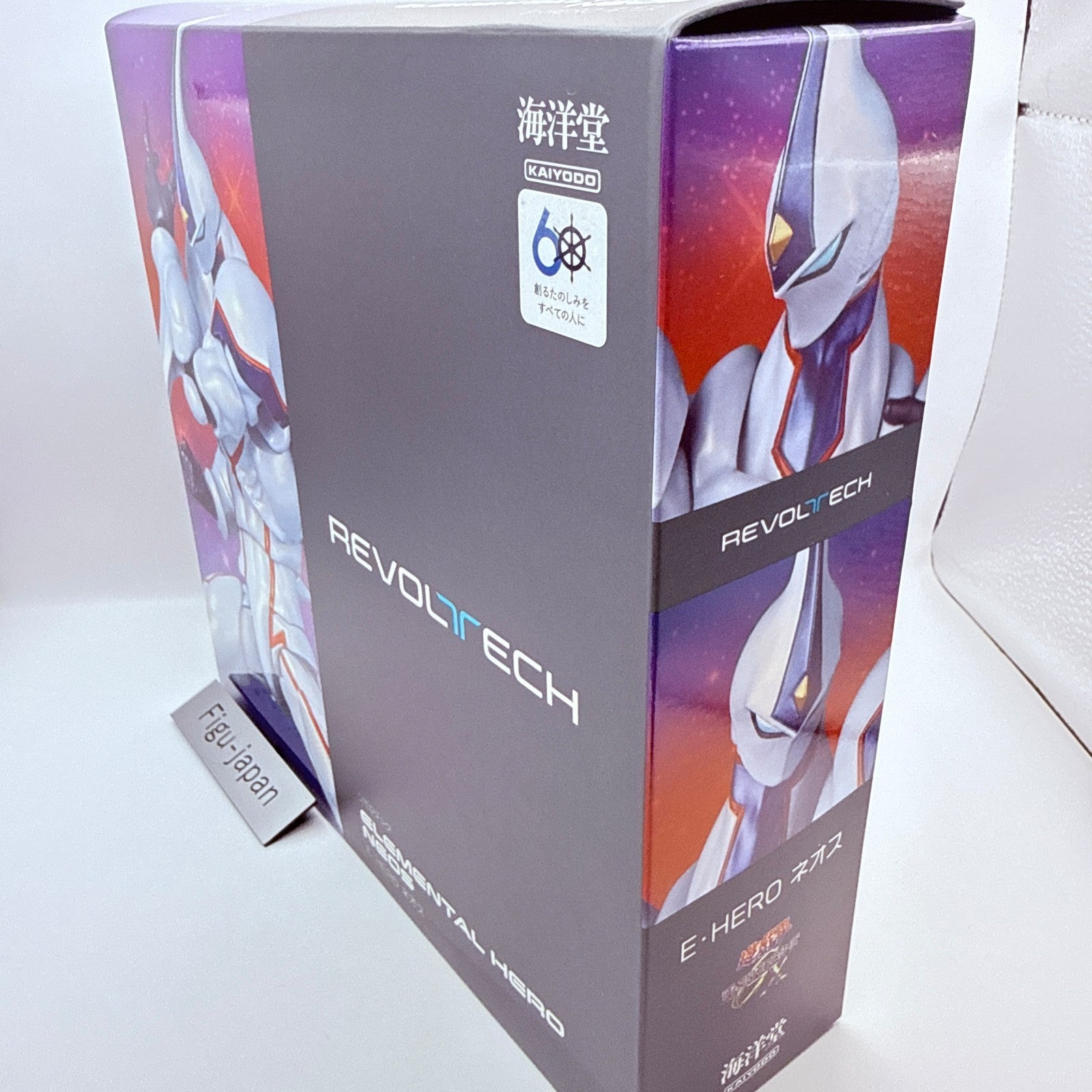 Elemental HERO Neos Yu-Gi-Oh! GX Amazing Yamaguchi Revoltech Figure MISB2