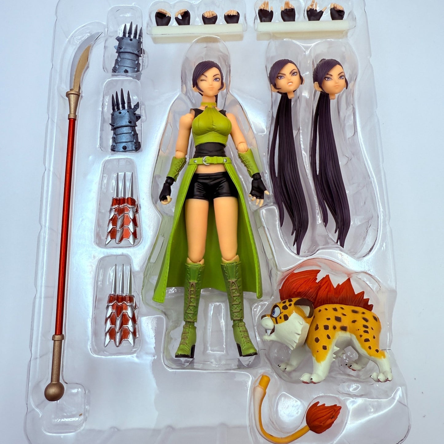 Rare Square Enix Bring Arts Dragon Quest XI Jade Martina Figure Authentic Japan12