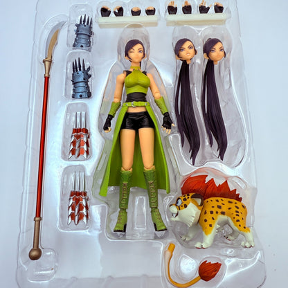 Rare Square Enix Bring Arts Dragon Quest XI Jade Martina Figure Authentic Japan12