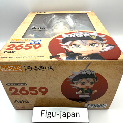 Nendoroid 2217 Asta Black Clover Figure Good Smile Company MISB Authentic Japan1