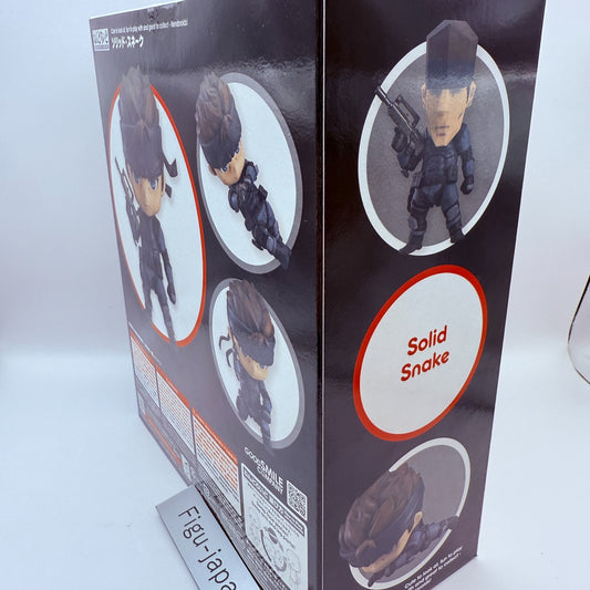 Solid Snake Figure Metal Gear Solid Nendoroid 447 Good Smile Company MISB1