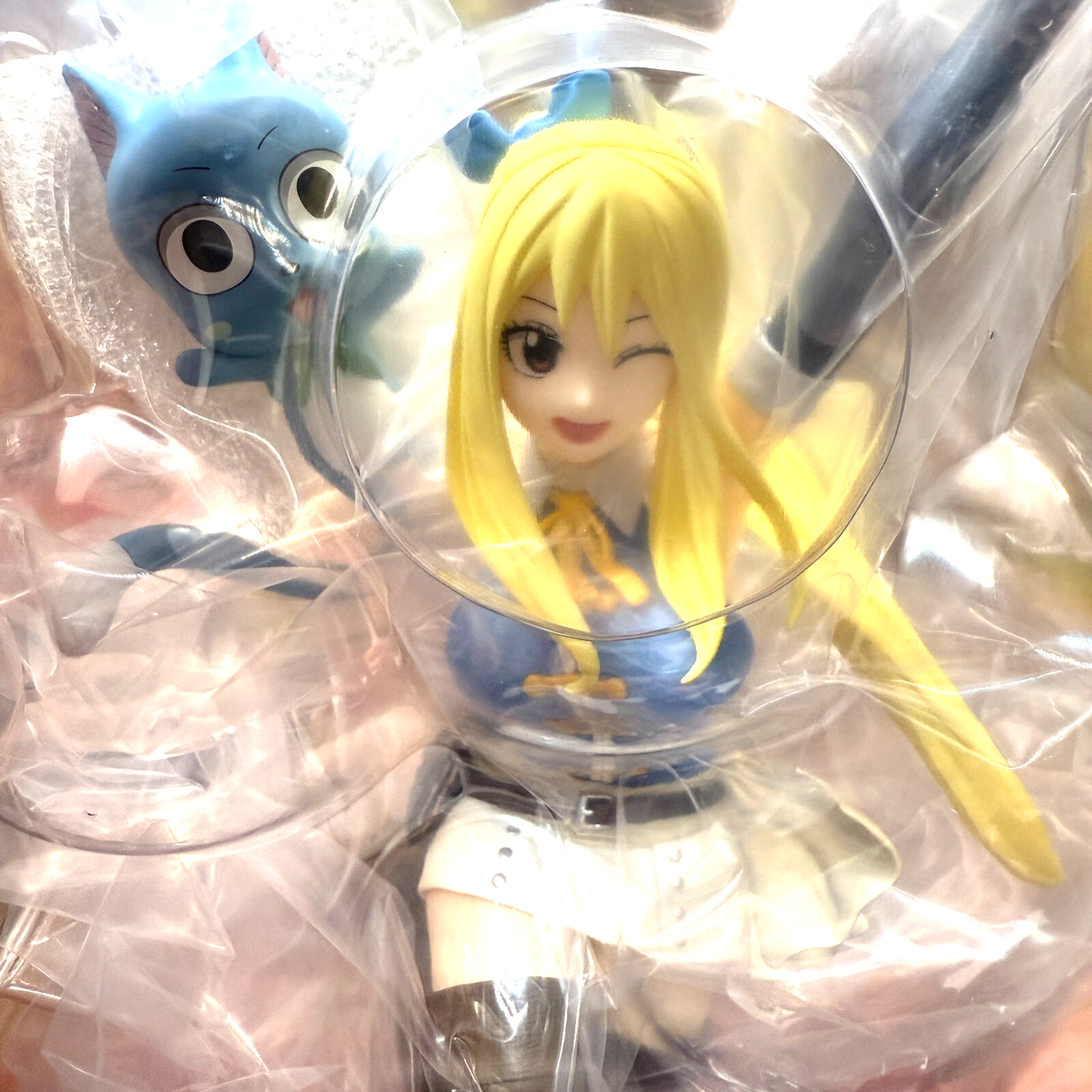 FAIRY TAIL Final Series Lucy Heartfilia Wink Ver. Bellfine 1/8 Figure [express]10