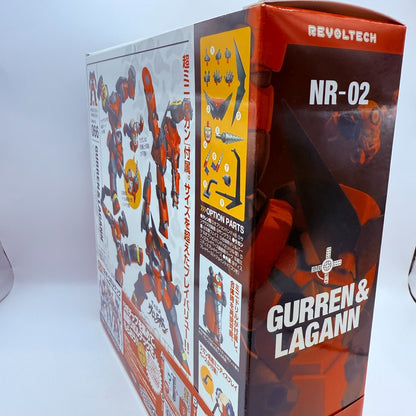 Kaiyodo Revoltech Yamaguchi No.66 Gurren & Lagann Figure Set Japan NEW2