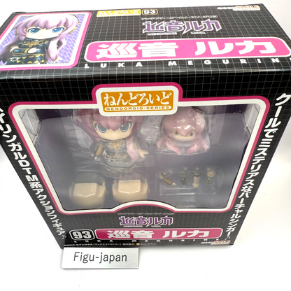 Nendoroid 093 Luka Megurine Vocaloid Action Figure GSC 2010 new japan express7