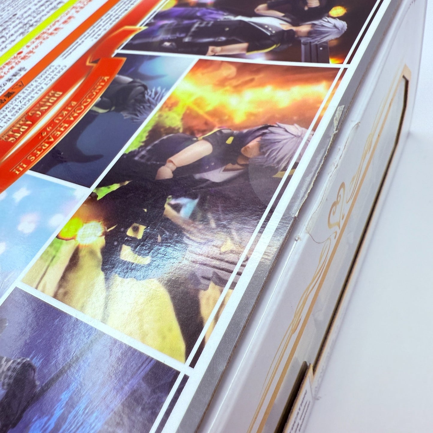 Square Enix Bring Arts Riku Kingdom Hearts III 3 Action Figure Disney Japan Used3