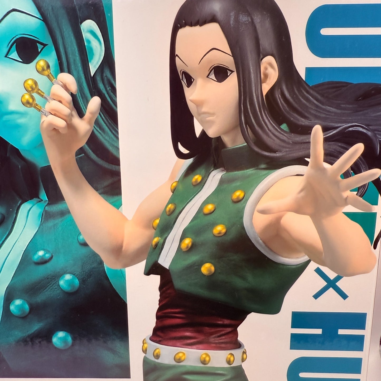 Illumi Zoldyck B Prize MASTERLISE Hunter x Hunter Figure Bandai Ichiban MISB1