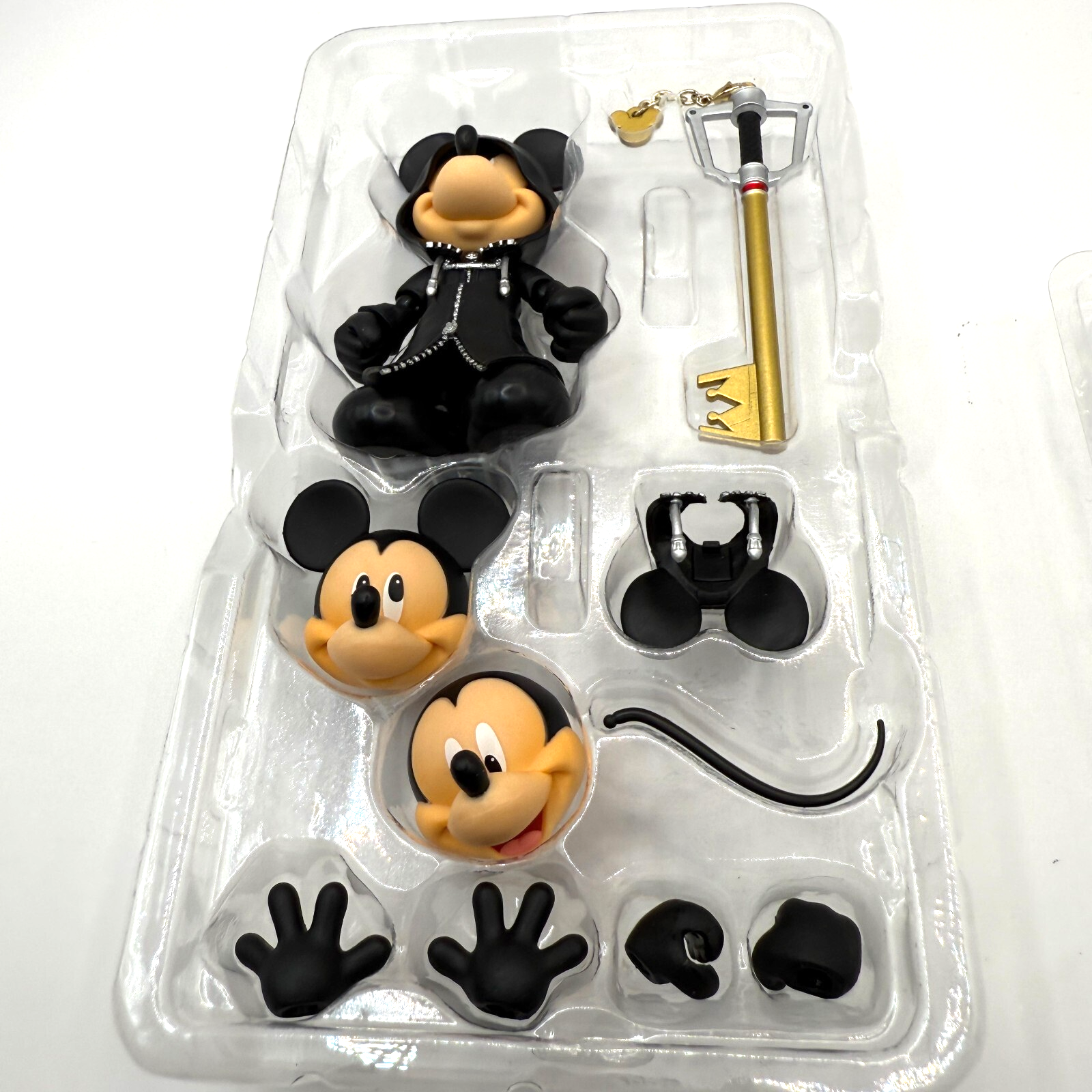 S.H.Figuarts Kingdom Hearts II King Mickey Action Figure[express]9