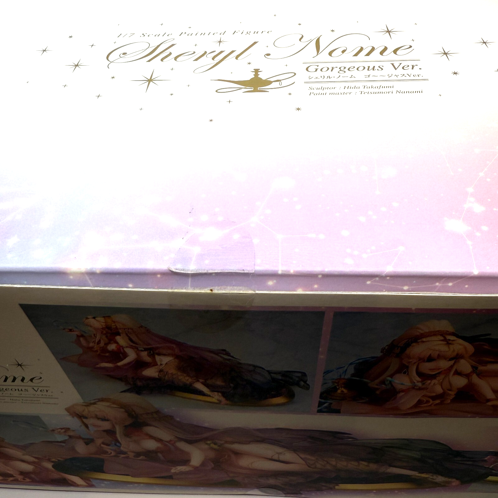 Sheryl Nome Macross Frontier Gorgeous Ver. 1/7 scale Painted Figure [express]2