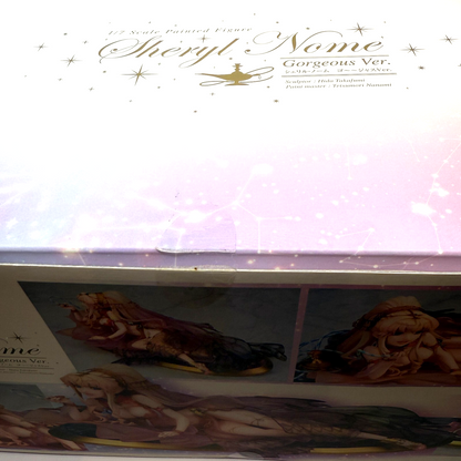 Sheryl Nome Macross Frontier Gorgeous Ver. 1/7 scale Painted Figure [express]2