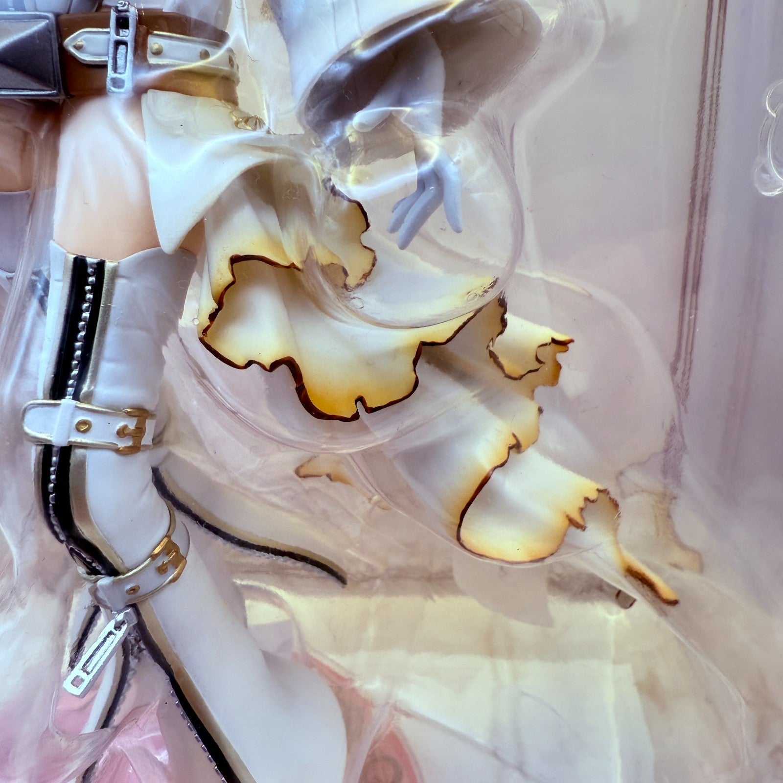 Flare Saber Nero Claudius Bride Fate Grand Order 1/7 Figure Mint Japan FGO2