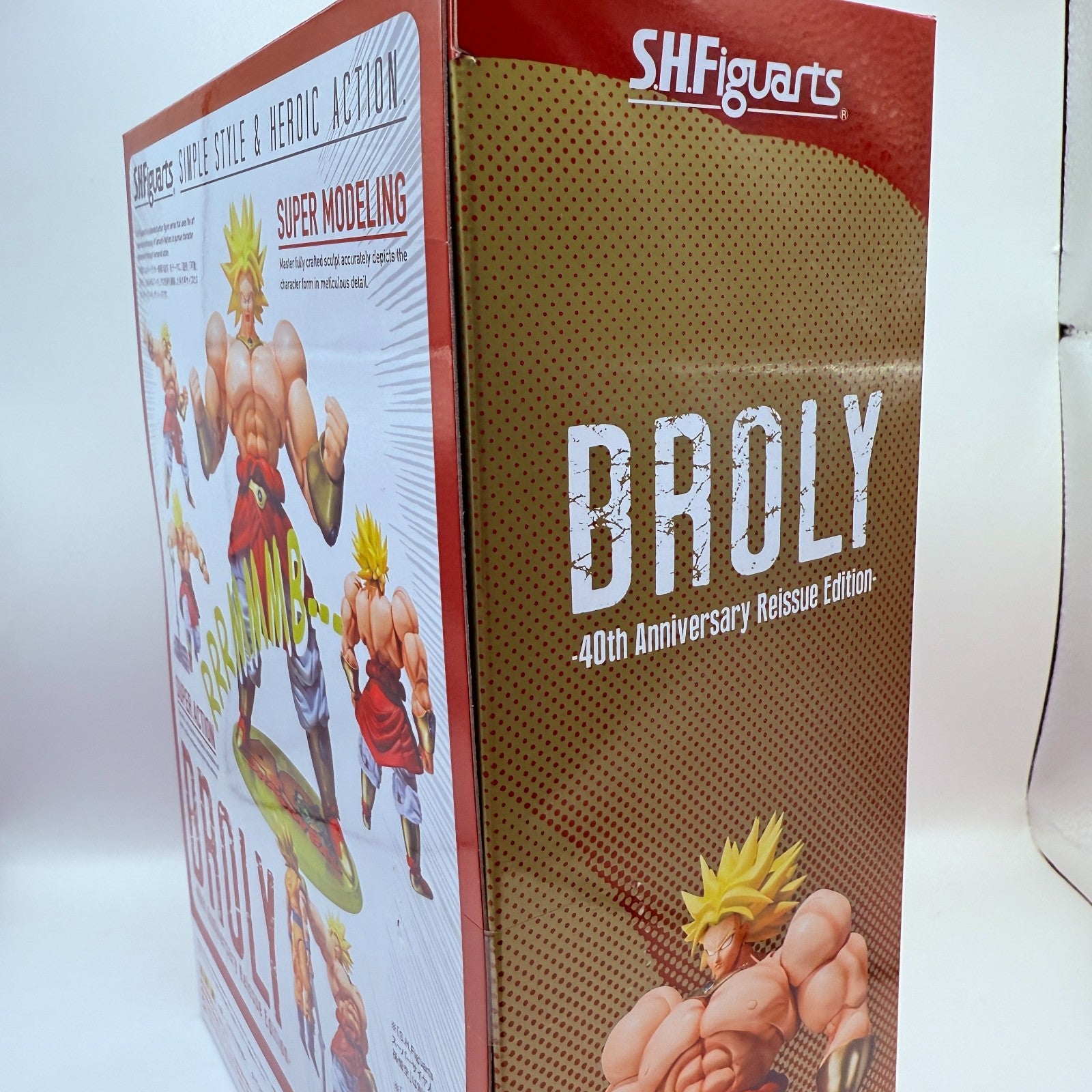 S.H.Figuarts Broly Legendary Super Saiyan Dragon Ball 40th Anniversary NEW4