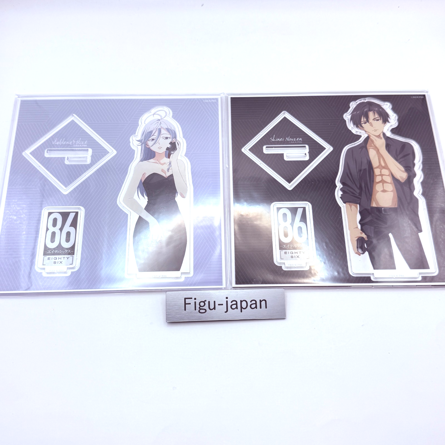 86 Eighty Six Lena Shin Acrylic Stand Set Onkyo Direct Skullp Limited New Japan0