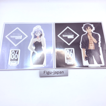 86 Eighty Six Lena Shin Acrylic Stand Set Onkyo Direct Skullp Limited New Japan0