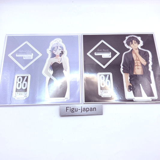 86 Eighty Six Lena Shin Acrylic Stand Set Onkyo Direct Skullp Limited New Japan0