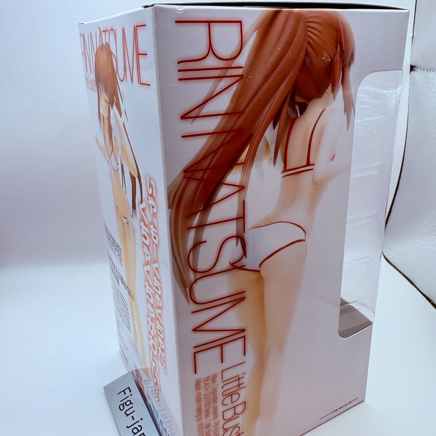 WAVE Beach Queens Little Busters! Rin Natsume 1/10 Figure Swimsuit Ver Japan NEW5