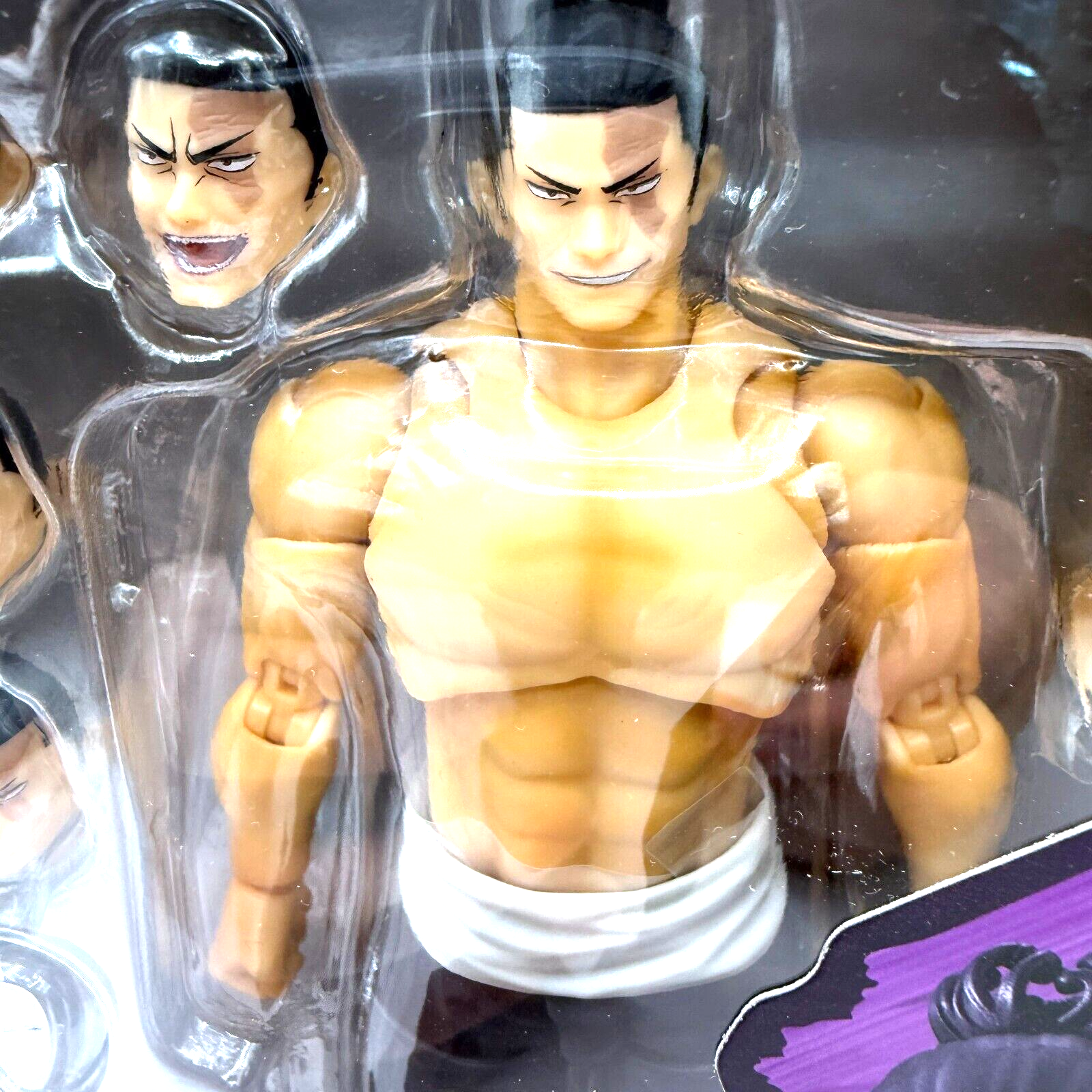 S.H.Figuarts Jujutsu Kaisen Aoi Todo Bandai namco Action Figure [express]5