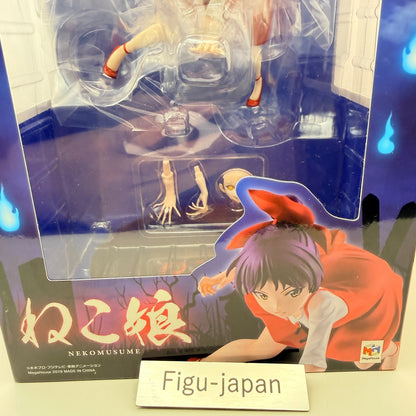 Neko Musume GeGeGe no Kitaro G.E.M. Series Figure MegaHouse MISB Authentic1
