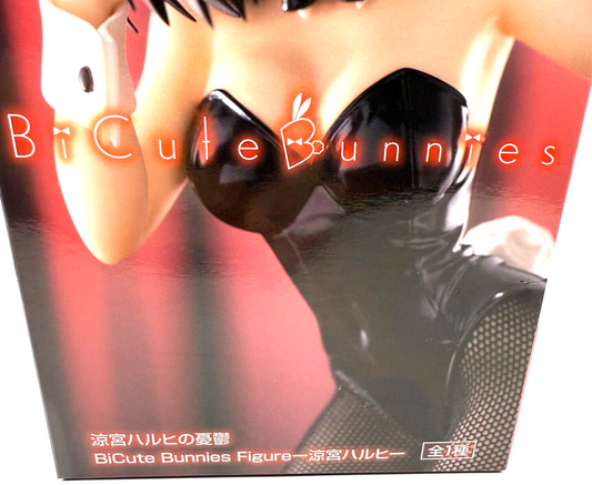 Haruhi Suzumiya Bi cute Bunnies Figure real Fishnet stockings New Japan1