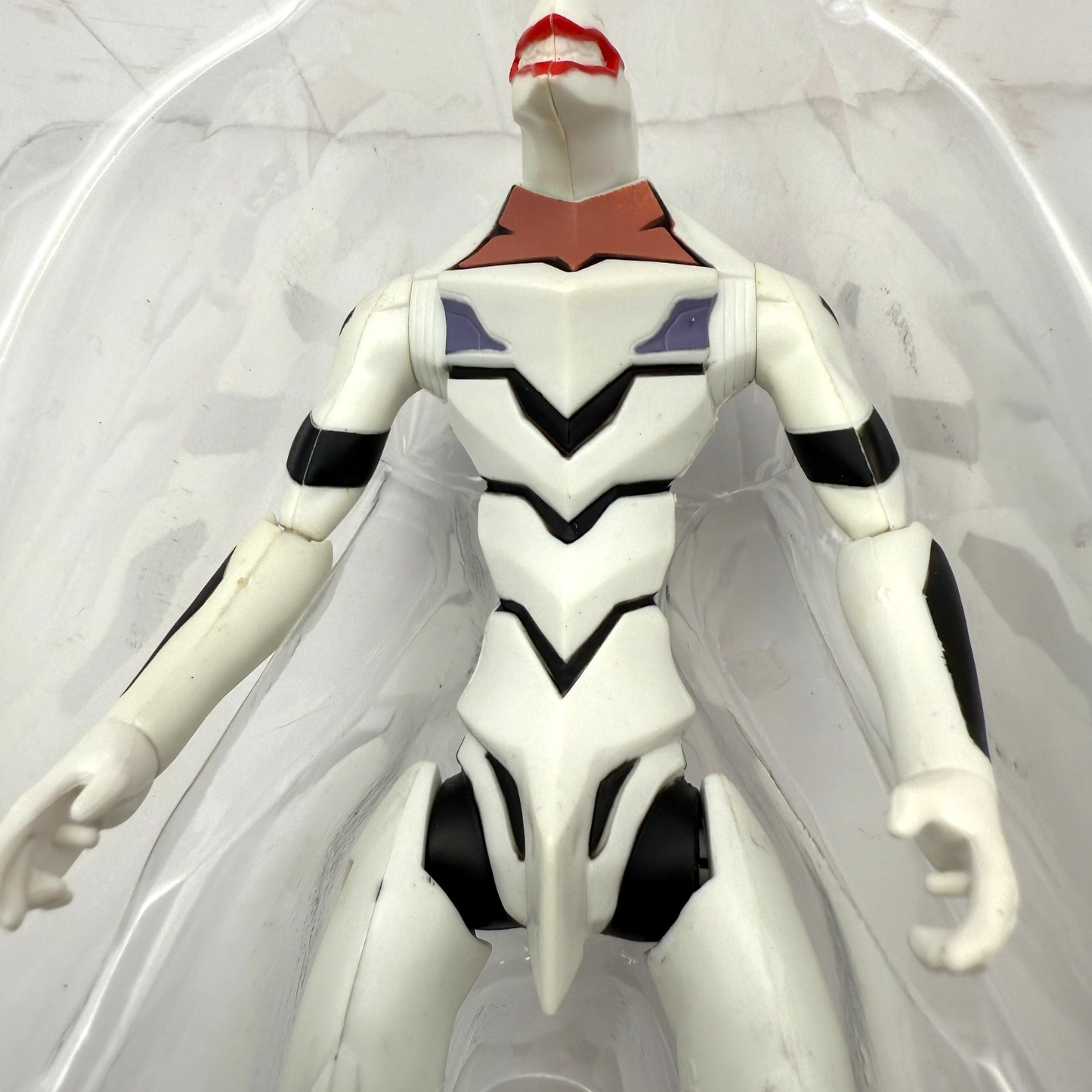 Evangelion EVA05 Mass Production Model Real Model 09 Figure READ FLAW Vintage22