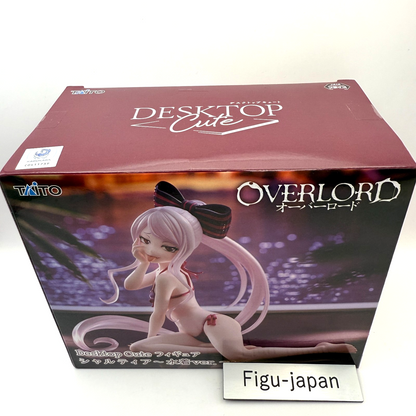 Overlord Desktop Cute Shalltear Swimsuit Ver. figure Japan TAITO [express]8