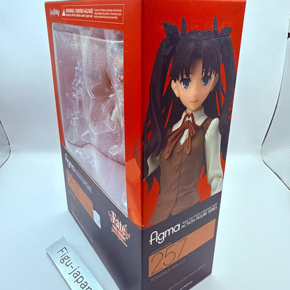 Max Factory figma 257 Rin Tohsaka 2.0 Fate/stay night UBW Figure Japan Authentic4