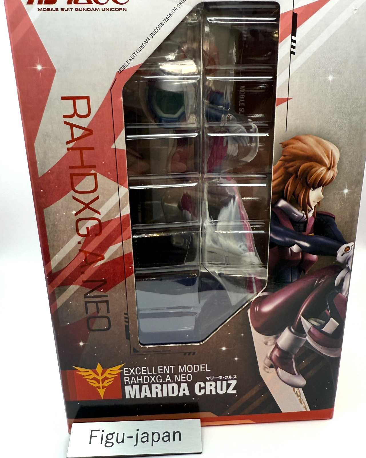 Marida Cruz Gundam Unicorn RAHDX G.A.NEO 1/8 Figure MegaHouse Authentic MISB2