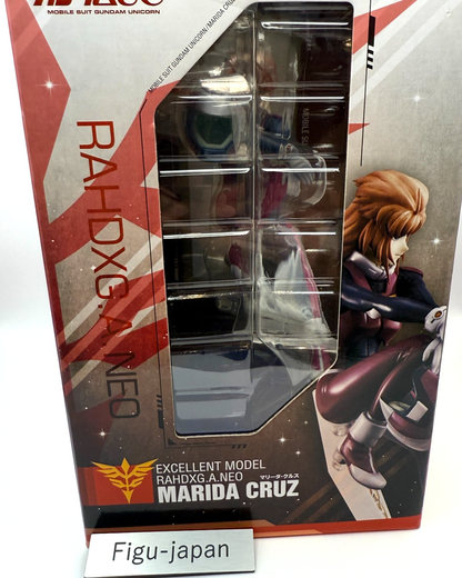 Marida Cruz Gundam Unicorn RAHDX G.A.NEO 1/8 Figure MegaHouse Authentic MISB2