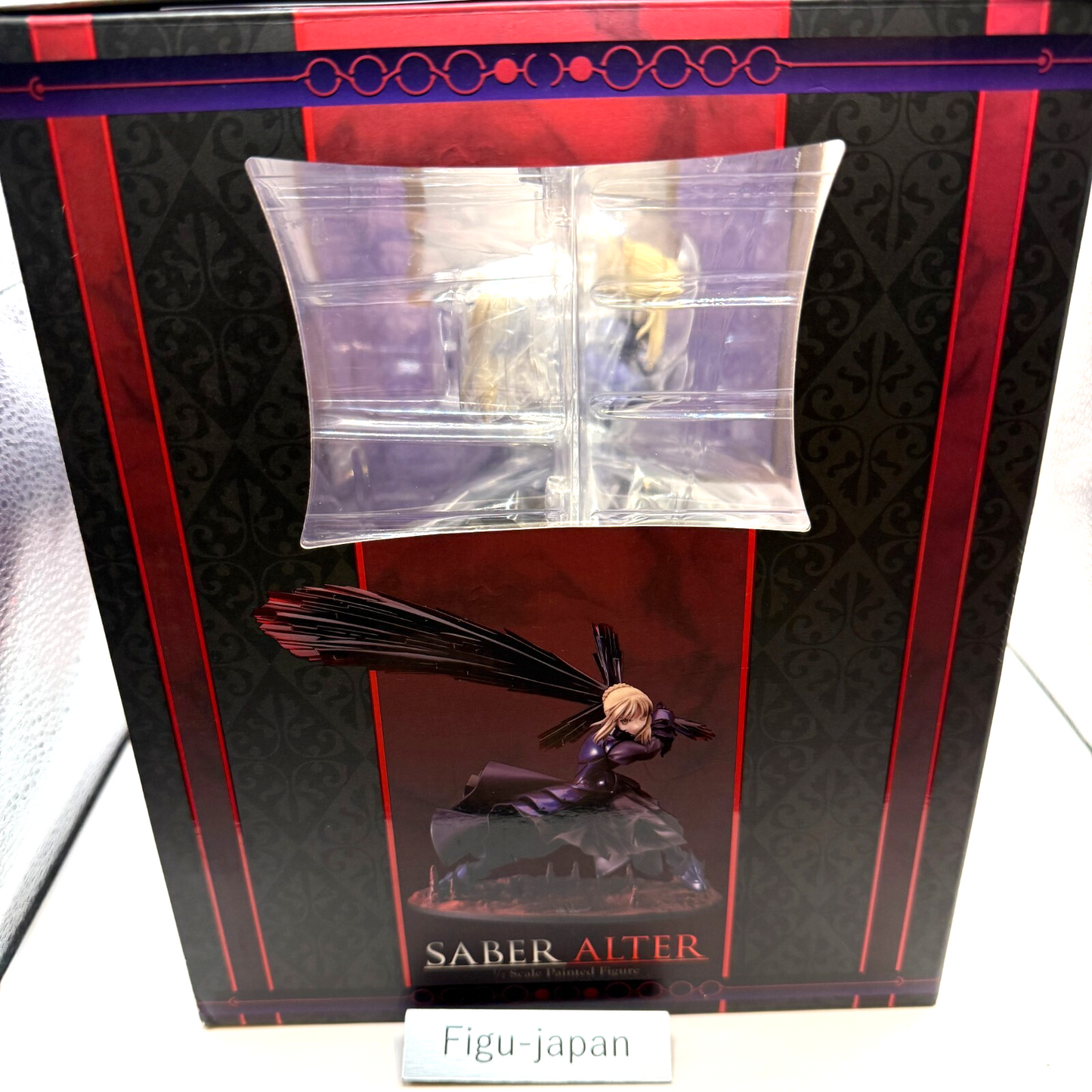 Fate/stay night Saber Alter  1/7 Figure Vortigern [express NEW]2