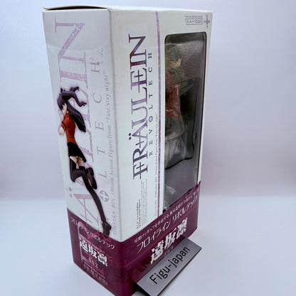 Rin Tohsaka Fate/stay night Fraulein Revoltech Kaiyodo Figure NIB Damaged Box7