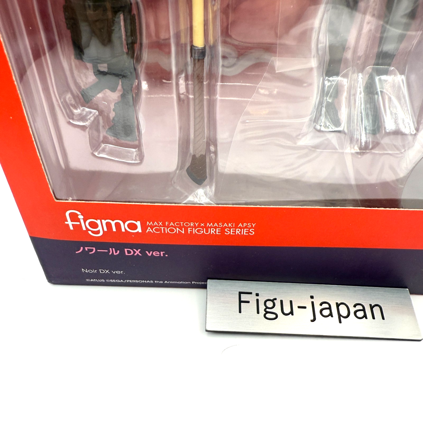 figma Persona 5 The Animation Noir DX Ver. Figure 458DX [express]8