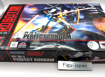 ROBOT Spirits Perfect Gundam PF-78-1 ver ANIME Figure MSV Brand New Sealed1