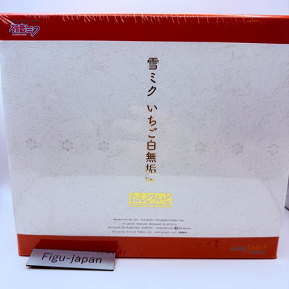 Nendoroid 303 Snow Miku 2013 Strawberry White Kimono Hatsune Miku Figure NEW GSC0