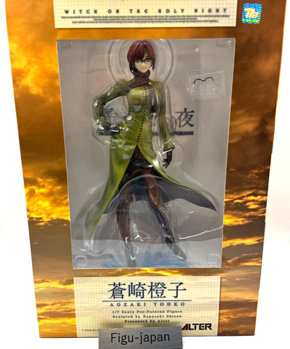 New Witch on the Holy Night Figure Aozaki Touko Alter 1/8 Scale Japan Sealed0