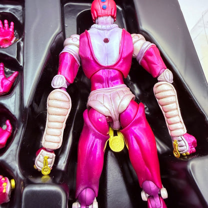 Sticky Fingers Second Super Action Statue JoJo Figure Missing Stand Clearance8