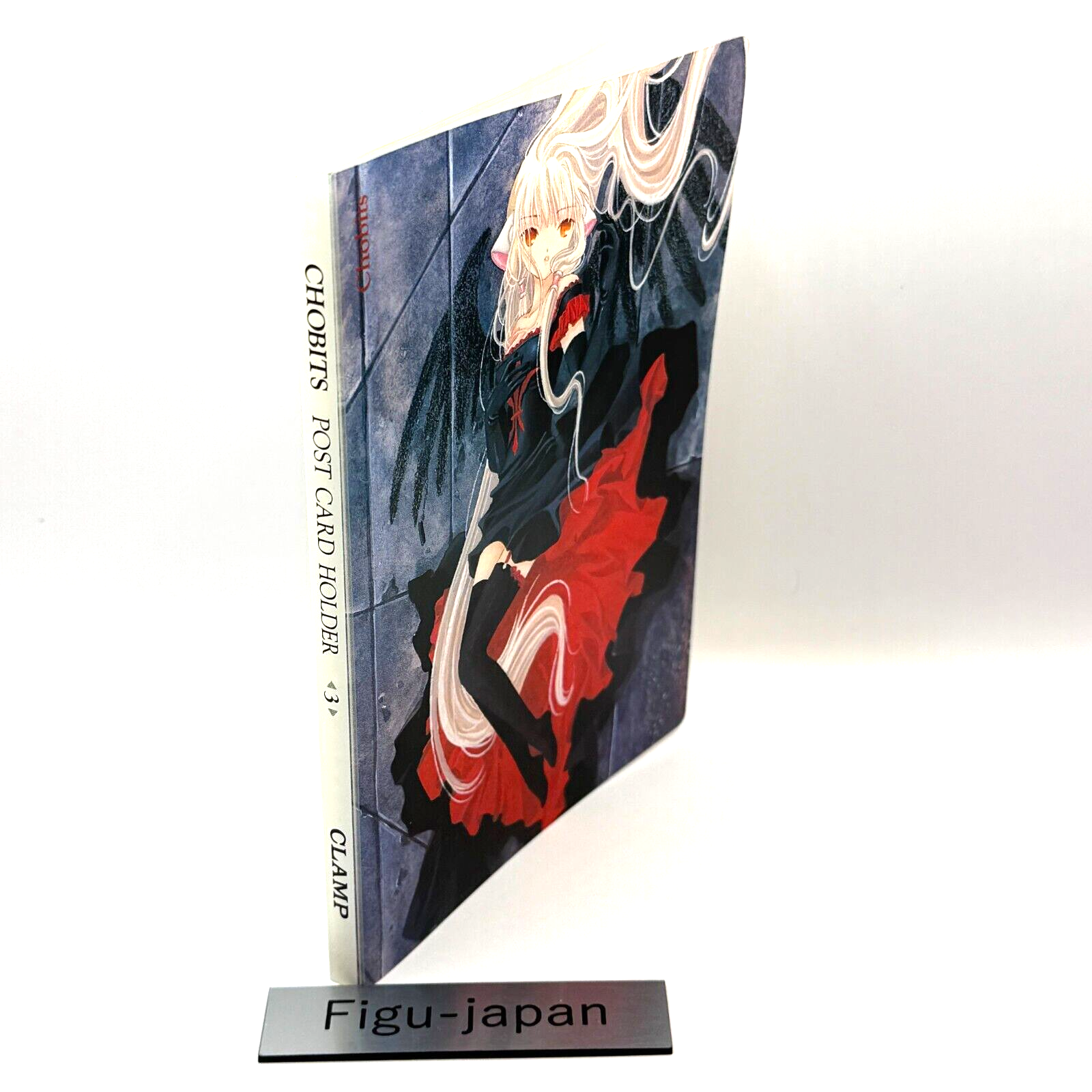 Chobits Chii  first limited edition CLAMP Postcard holder [express]2