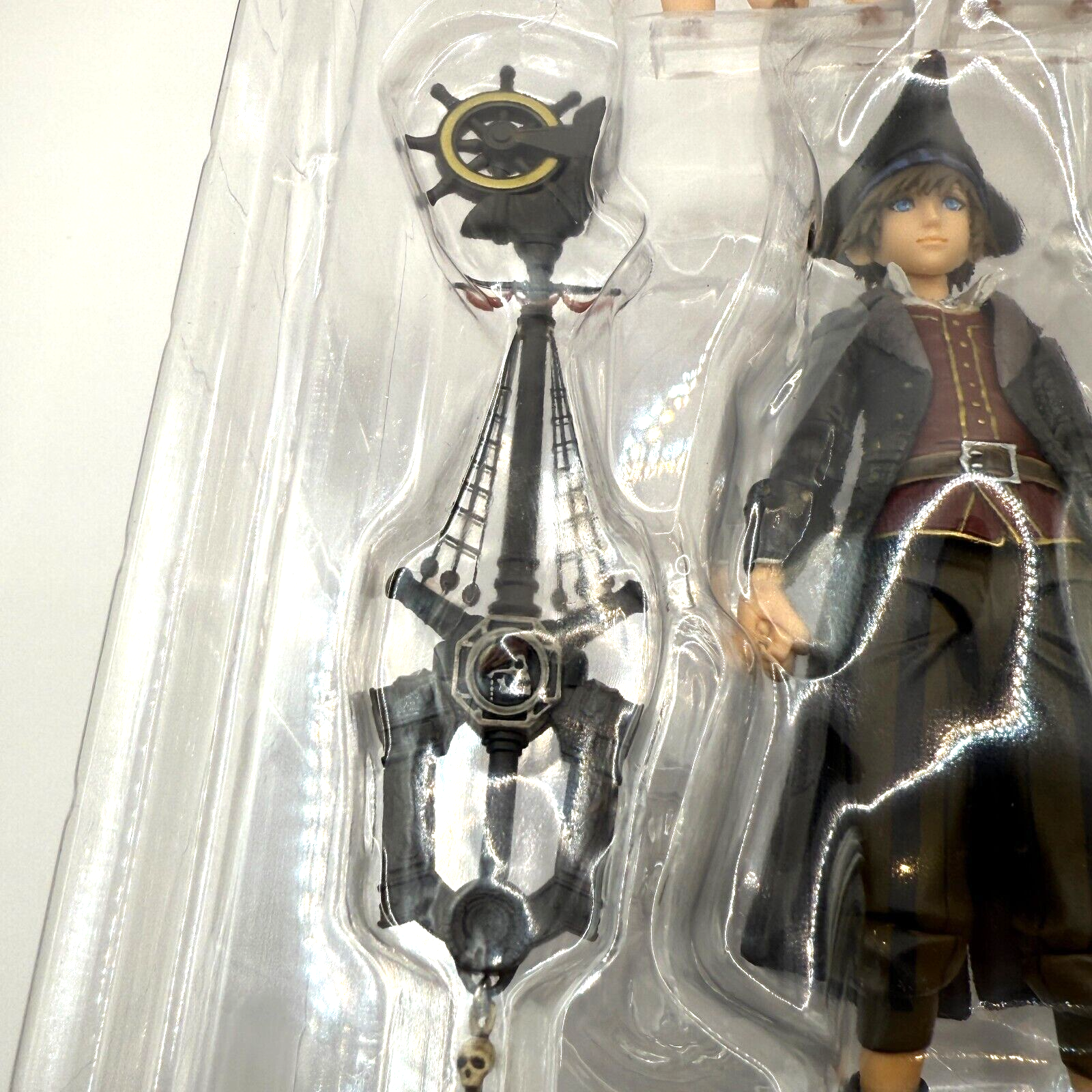 Kingdom Hearts Sora Pirates of the Caribbean Version Figure from japan5