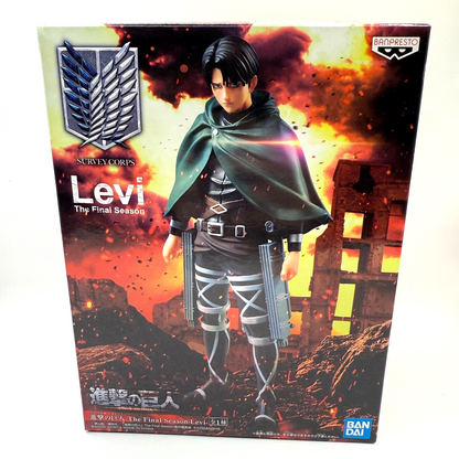LEVI Attack ON Titan The Final Season Survey Corps Bandai [express NEW]0