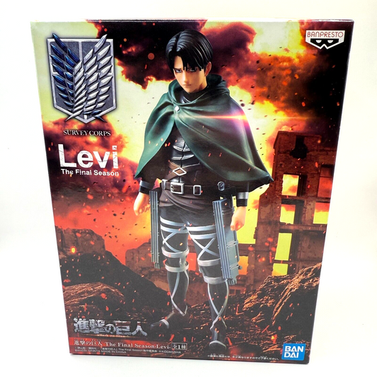 LEVI Attack ON Titan The Final Season Survey Corps Bandai [express NEW]0