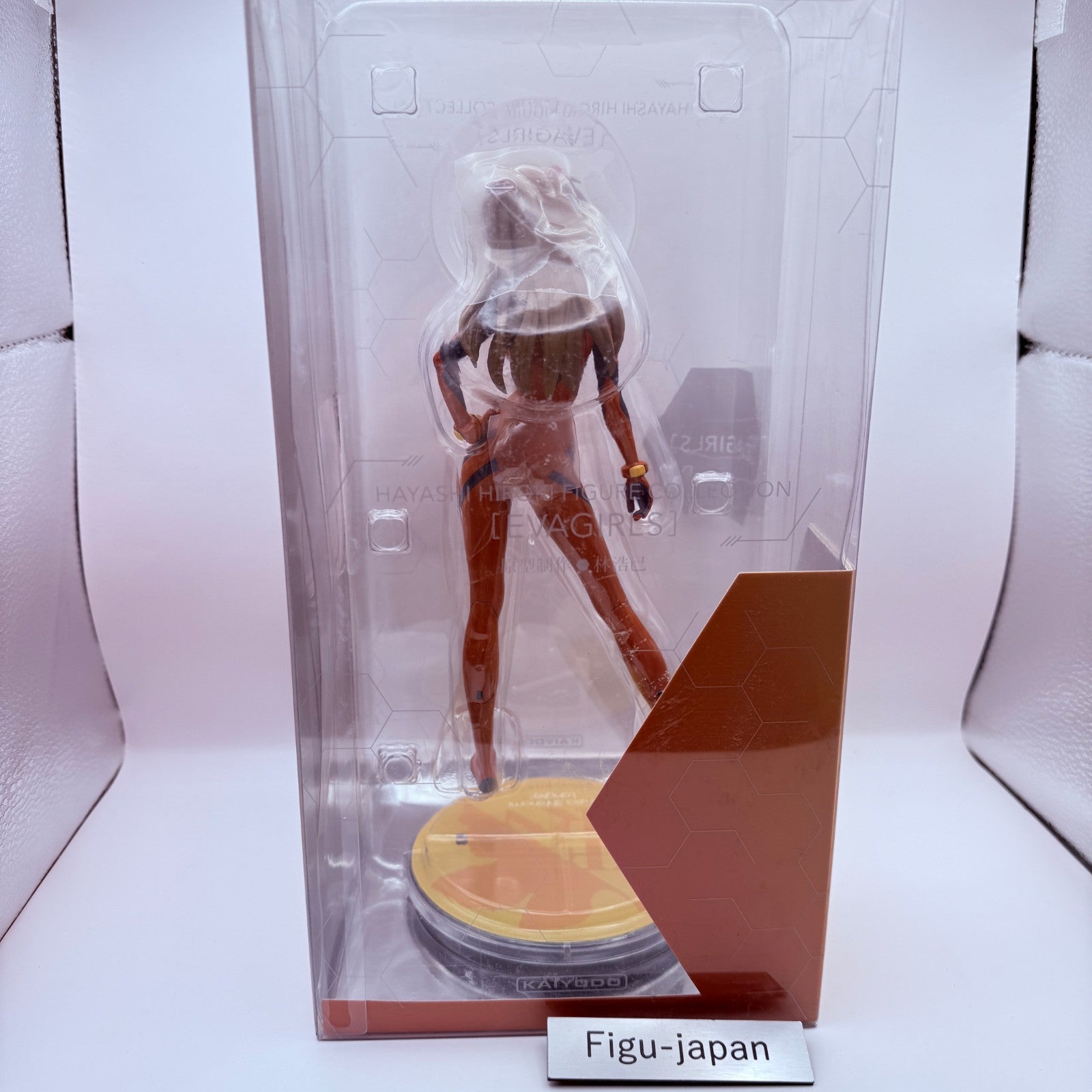 EVAGIRLS Asuka Langley Figure Hayashi Hiroki Collection Evangelion Exhibition6