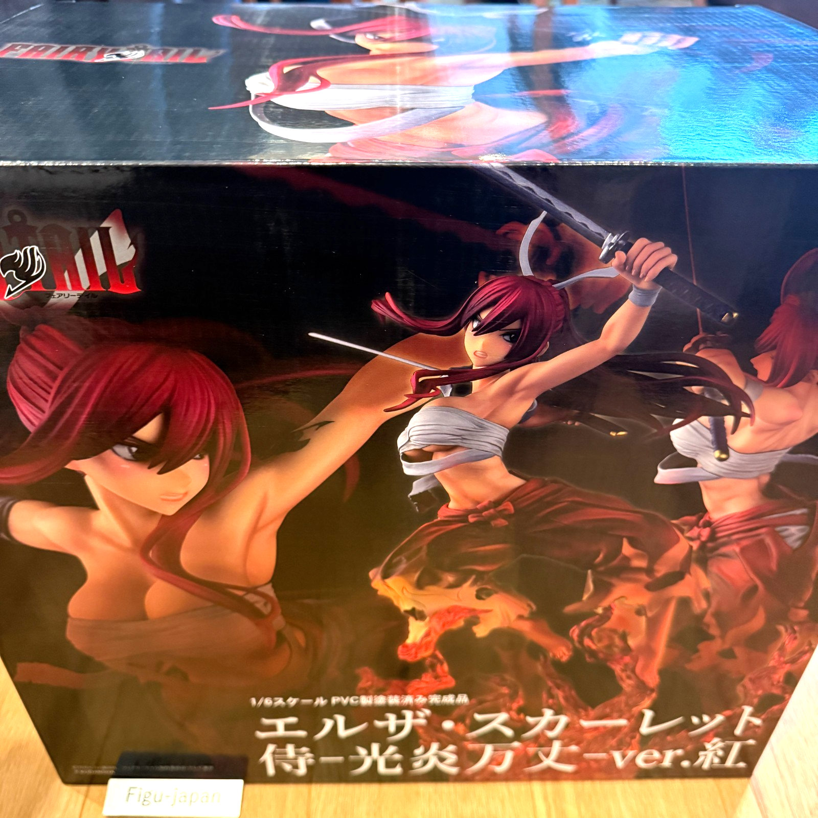 Orca Toys 1/6 Elza Scarlet Samurai Blazing Inferno Ver.kurenai  [express]5