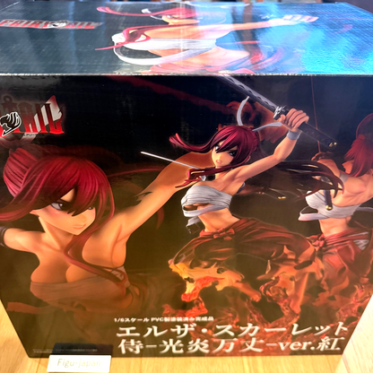 Orca Toys 1/6 Elza Scarlet Samurai Blazing Inferno Ver.kurenai  [express]5