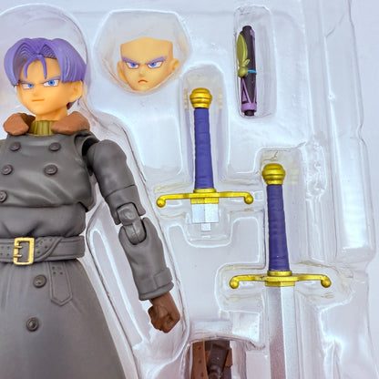 S.H.Figuarts Trunks Xenoverse Edition Dragon Ball Action Figu Japan express5