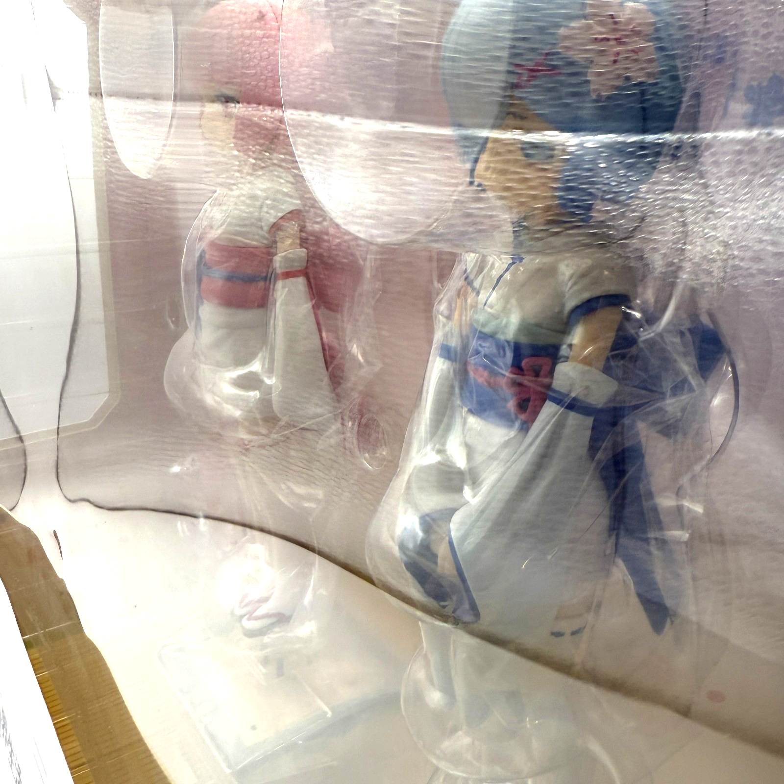 Re:ZERO Rem & Ram Childhood Memories 1/7 Figure Set F:NEX FuRyu NIB8