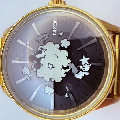 NIXON THE MICKEY MOUSE 90th SENTRY SS Wristwatch Quartz japan [express]9