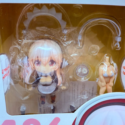 Super Sonico Working Set Nendoroid 436 Good Smile Company Figure SoniAni MIB HTF16