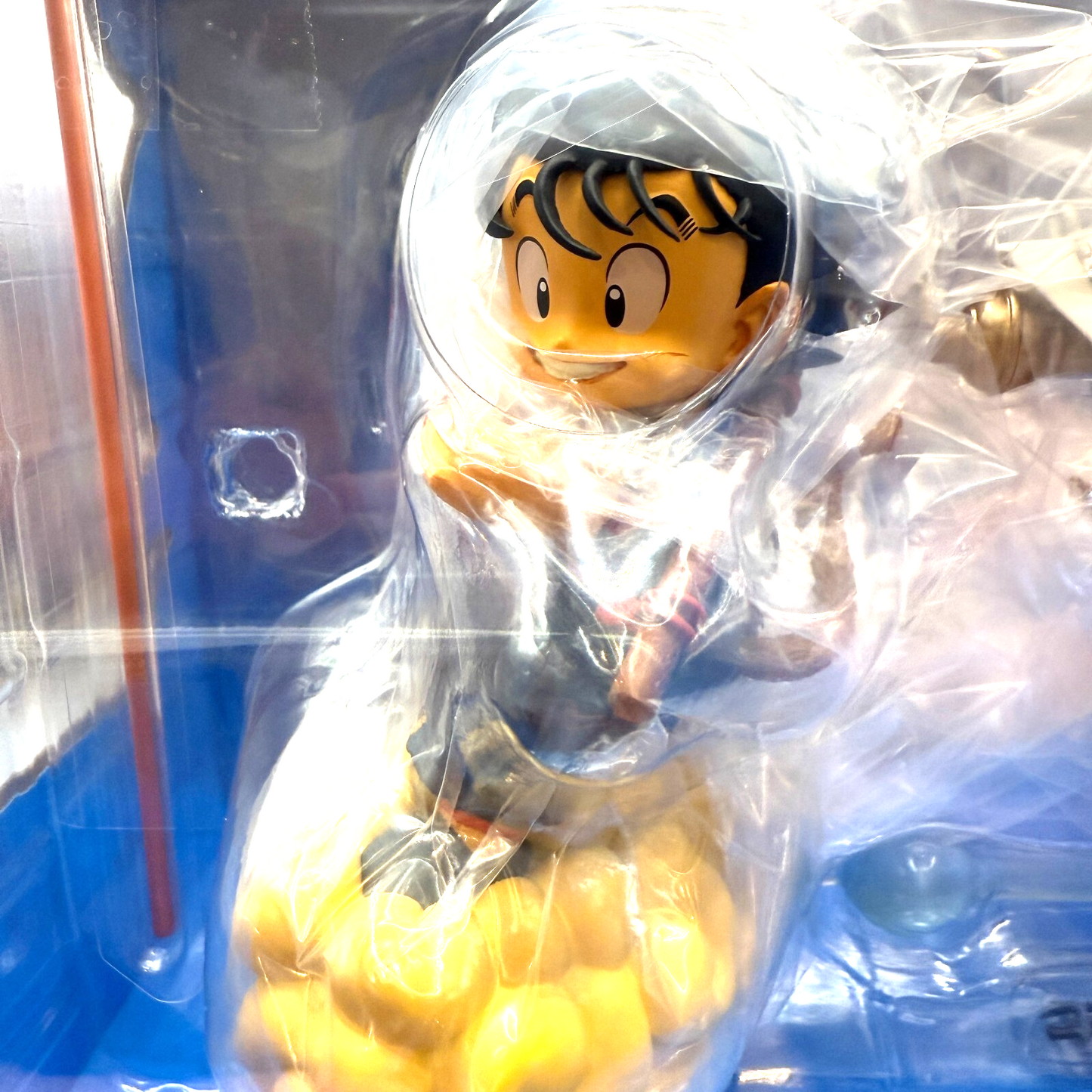 Dragon Ball Son Goku & Bulma Statue figure  Figuarts Zero [express NEW]7