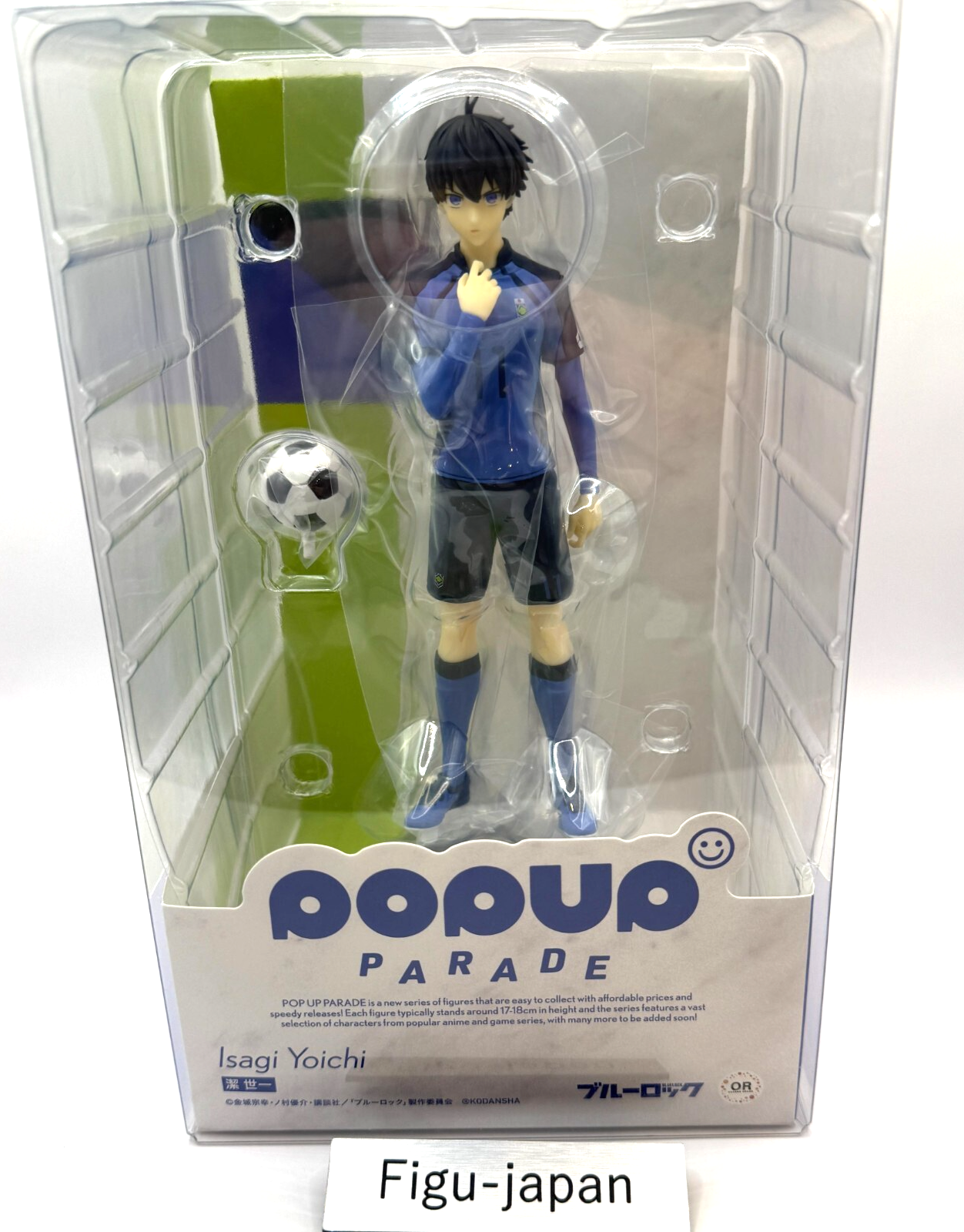 POP UP PARADE Bluelock Yoichi Isagi figure Good Smile Company [express]0