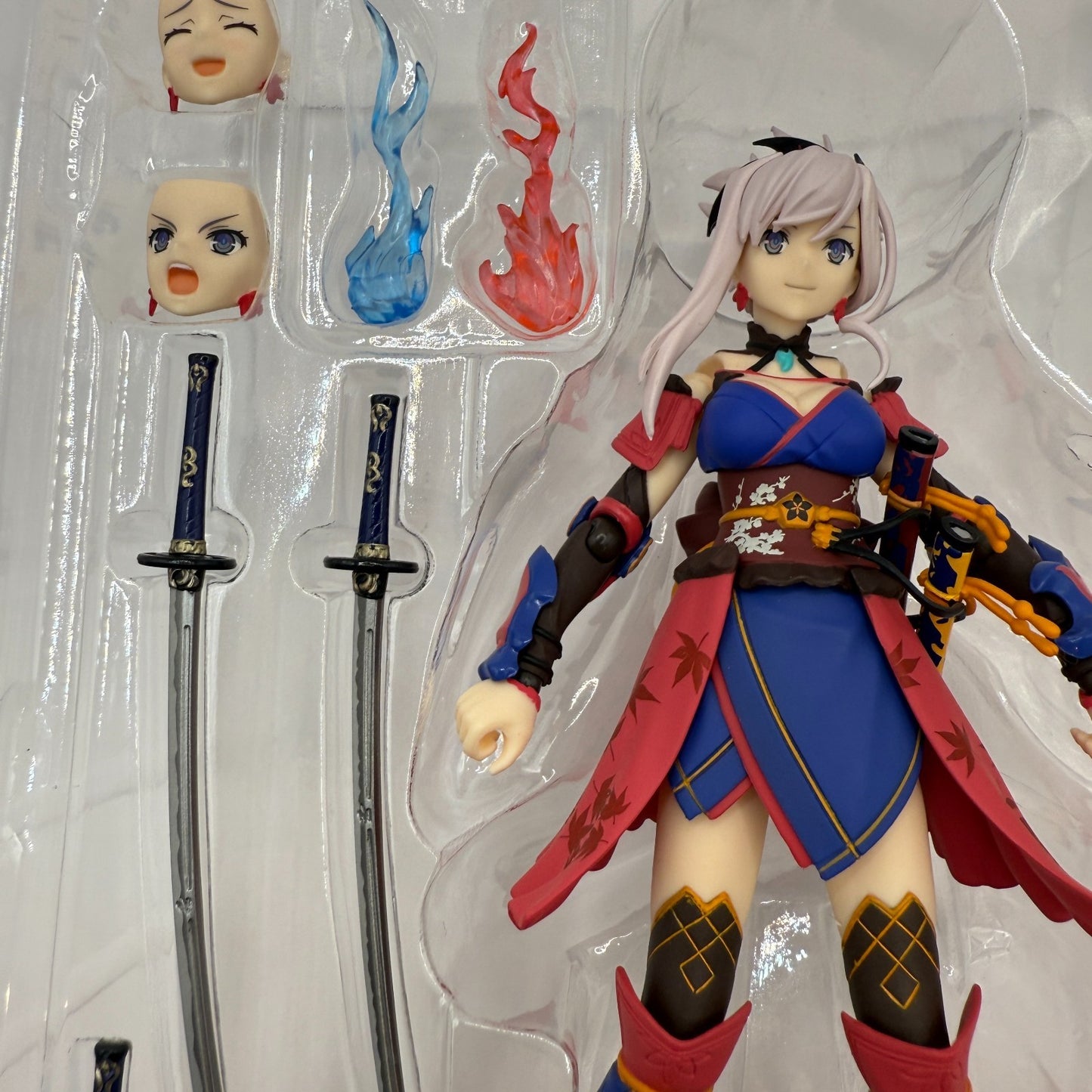 figma 400 Fate/Grand Order Saber Miyamoto Musashi Max Factory Authentic Top Mint7