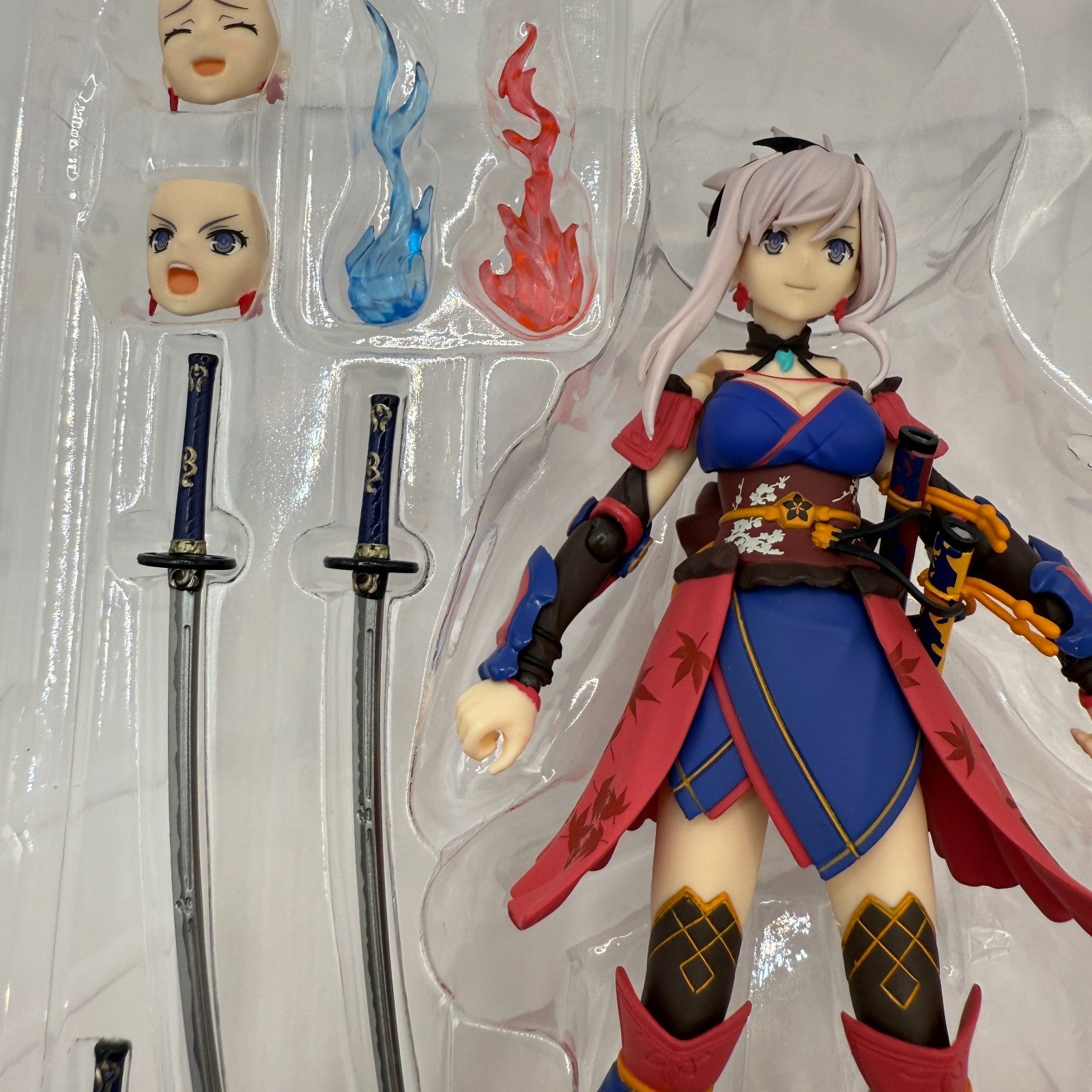 figma 400 Fate/Grand Order Saber Miyamoto Musashi Max Factory Authentic Top Mint7