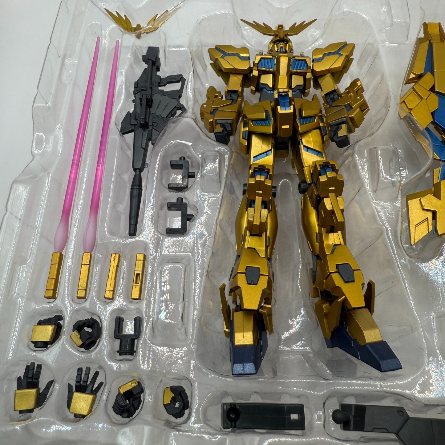 Bandai Robot Spirits Unicorn Gundam Unit 3 Phenex Destroy Mode Narrative Mint12